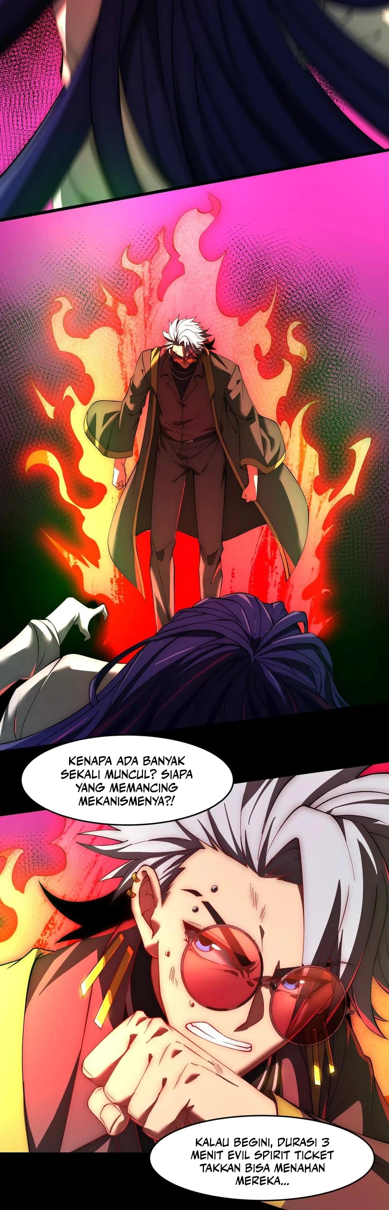 God’s Desire Game Chapter 24 Bahasa Indonesia