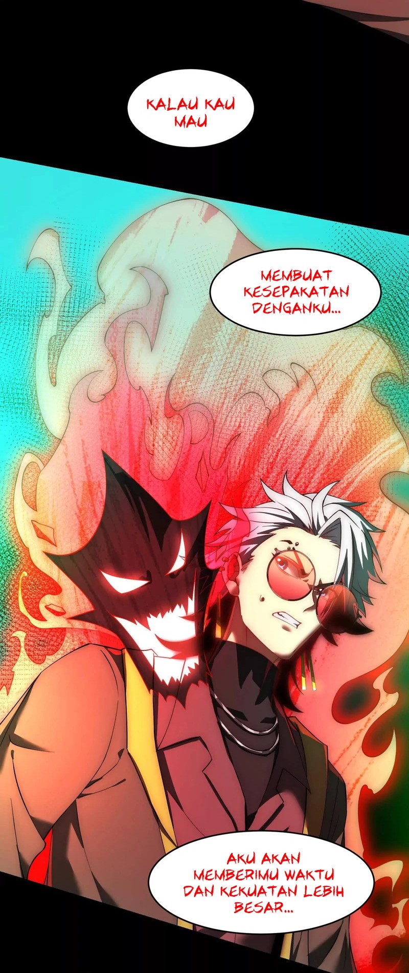 God’s Desire Game Chapter 24 Bahasa Indonesia