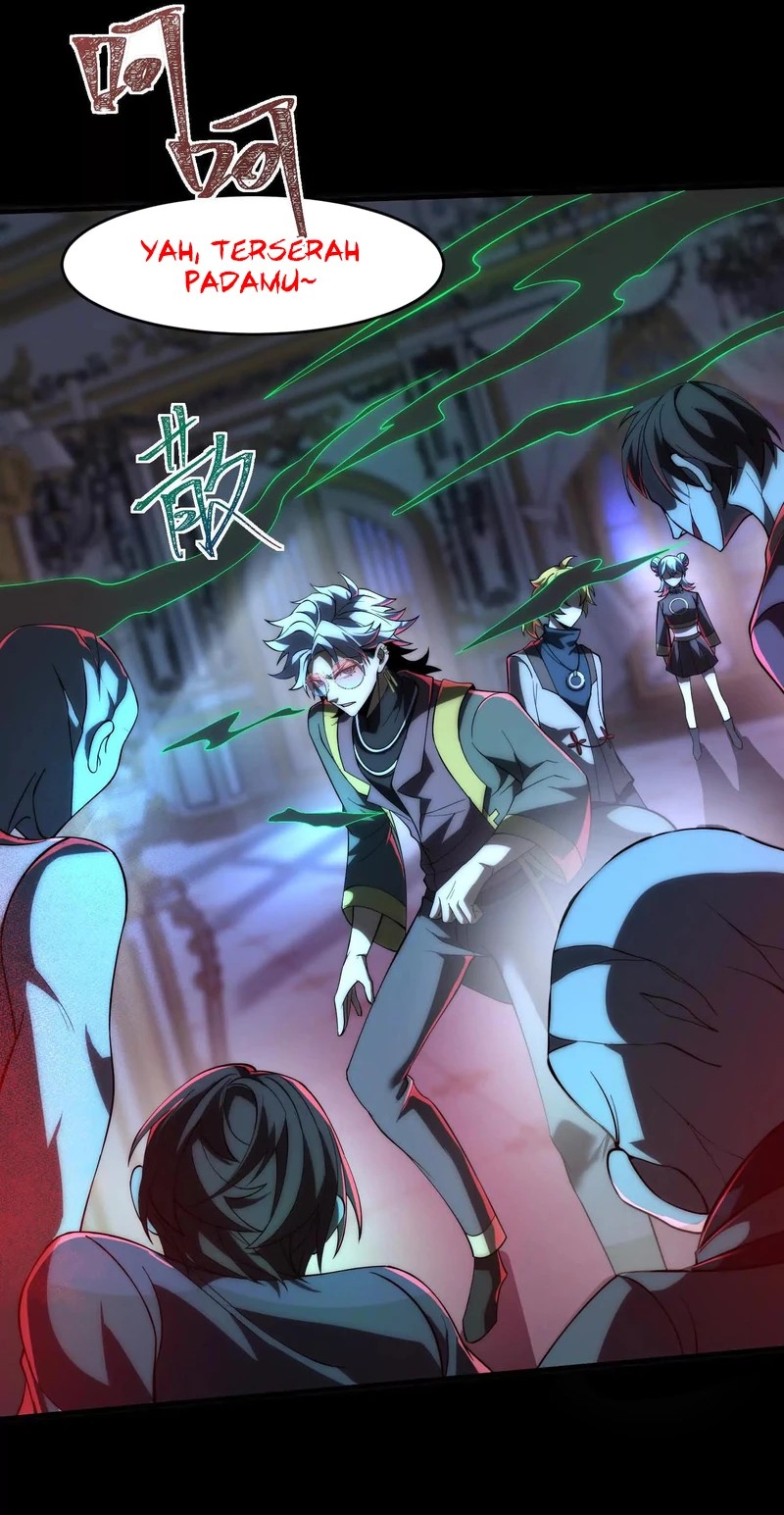 God’s Desire Game Chapter 24 Bahasa Indonesia