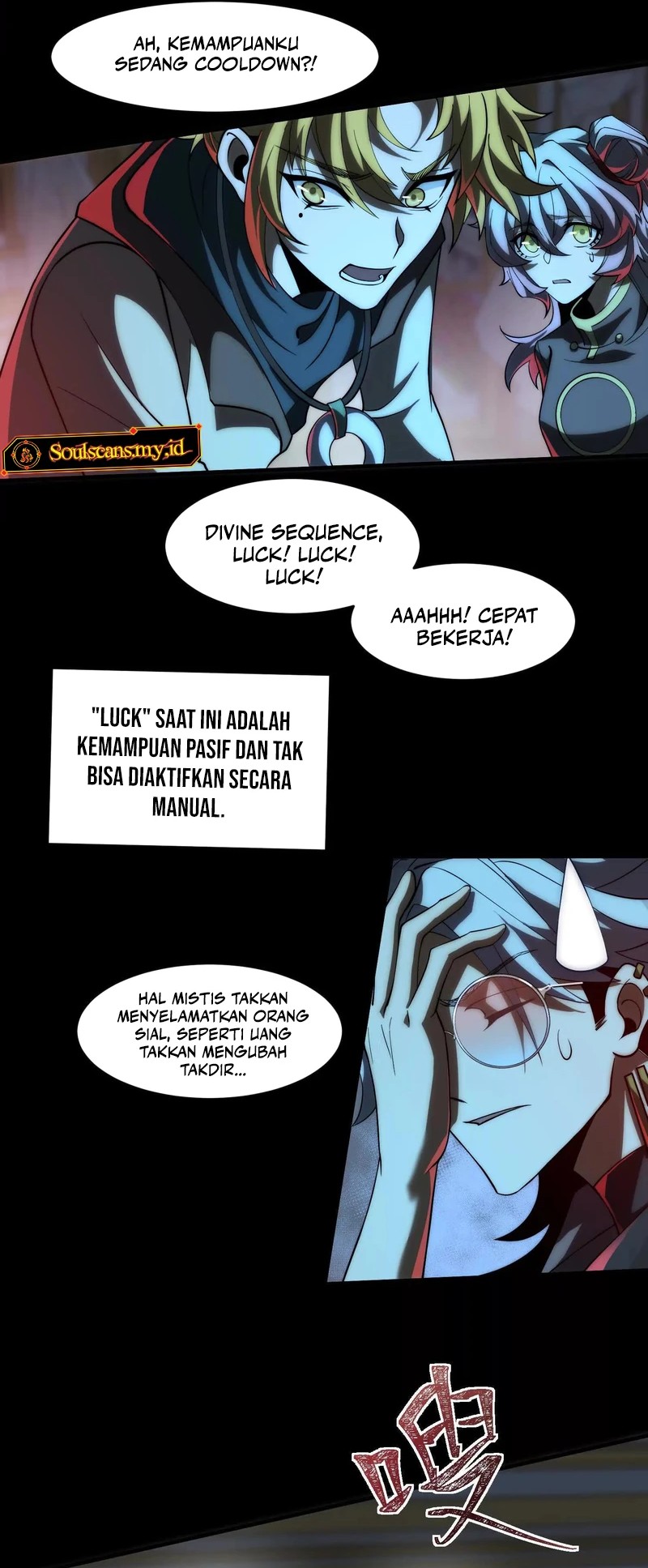 God’s Desire Game Chapter 24 Bahasa Indonesia