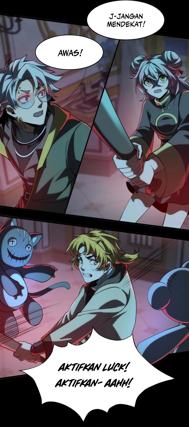 God’s Desire Game Chapter 24 Bahasa Indonesia