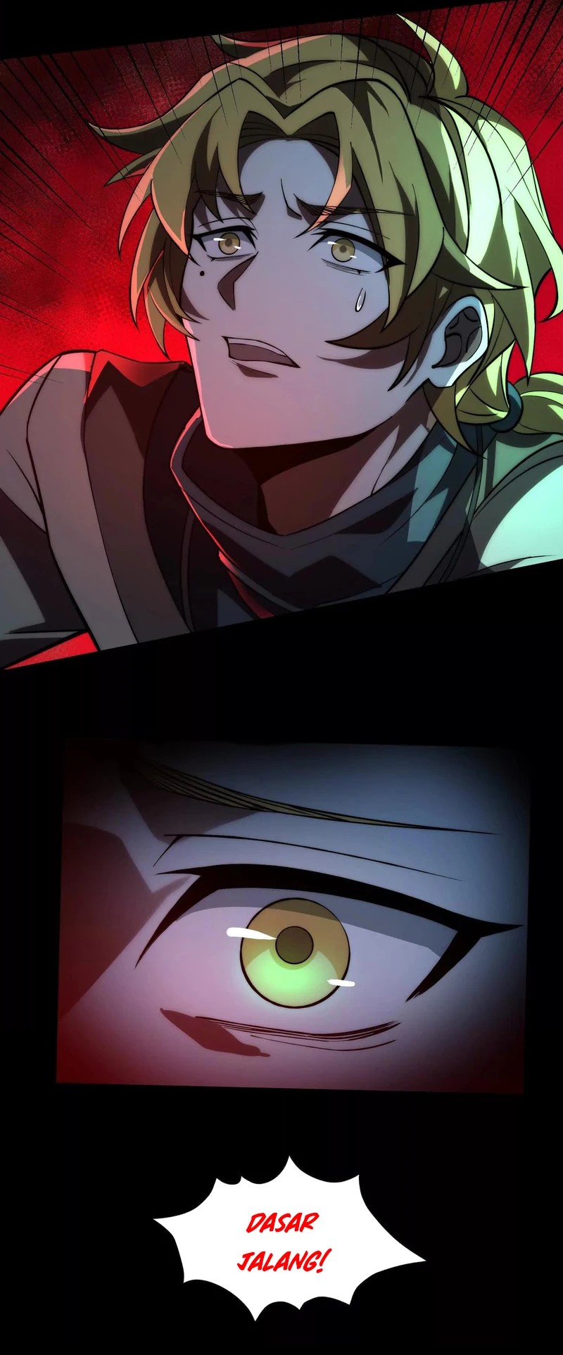 God’s Desire Game Chapter 24 Bahasa Indonesia