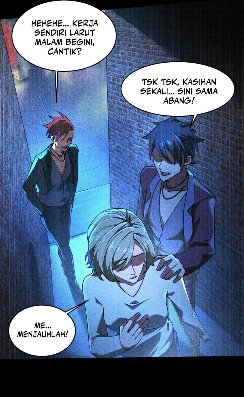 God’s Desire Game Chapter 24 Bahasa Indonesia