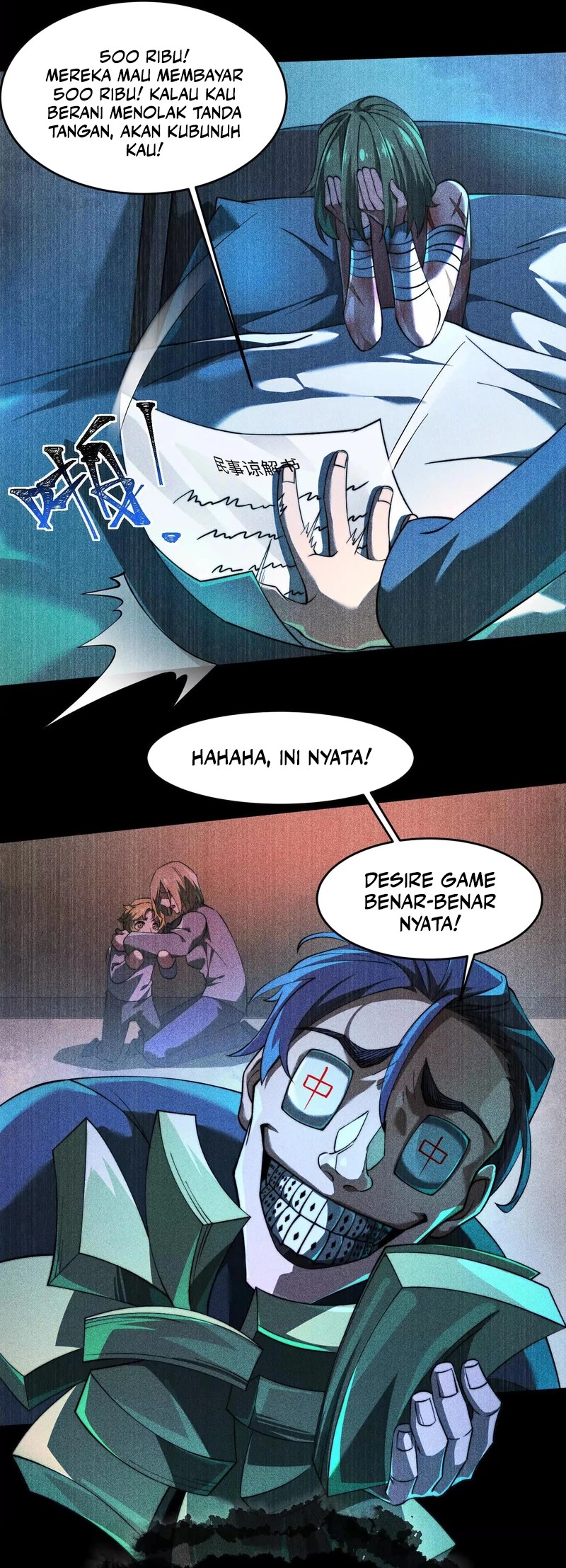 God’s Desire Game Chapter 24 Bahasa Indonesia
