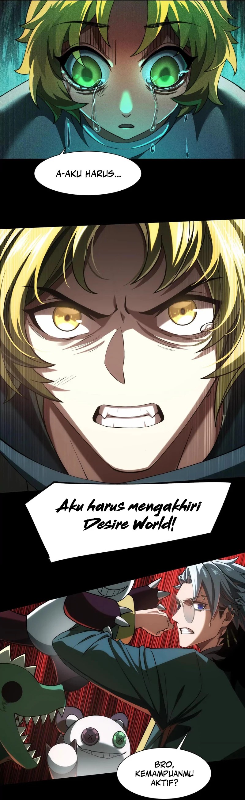 God’s Desire Game Chapter 24 Bahasa Indonesia