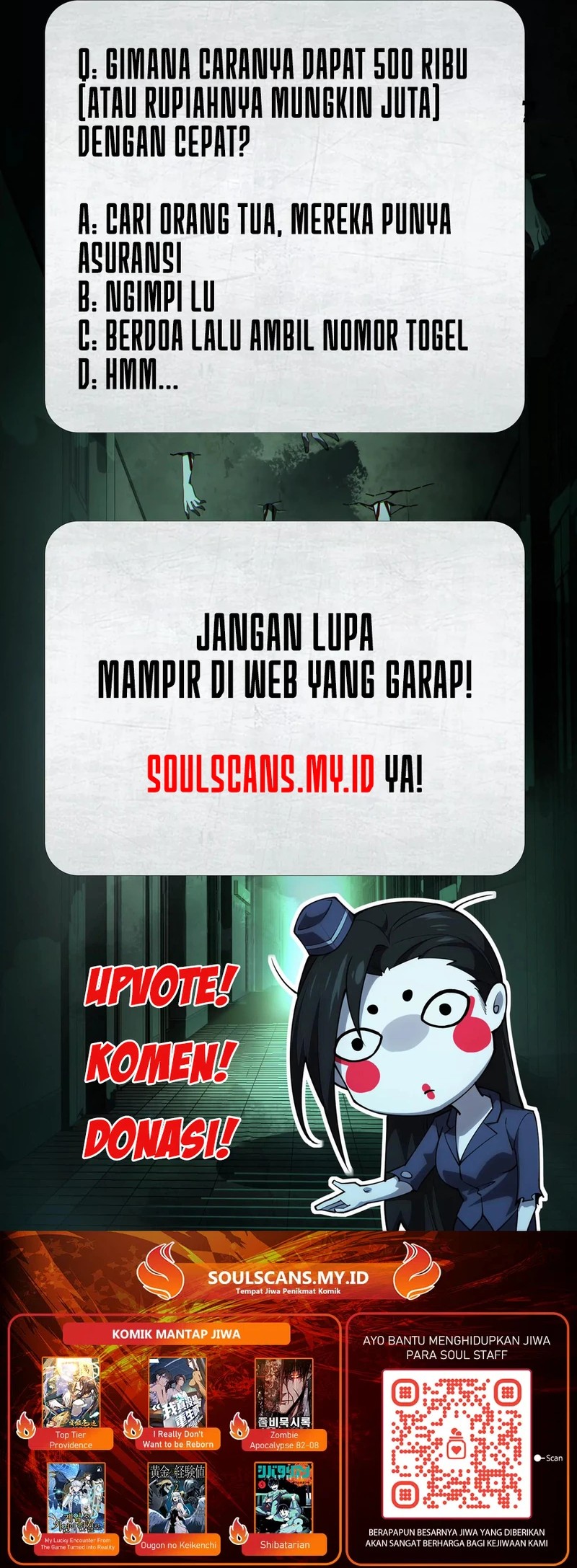 God’s Desire Game Chapter 24 Bahasa Indonesia