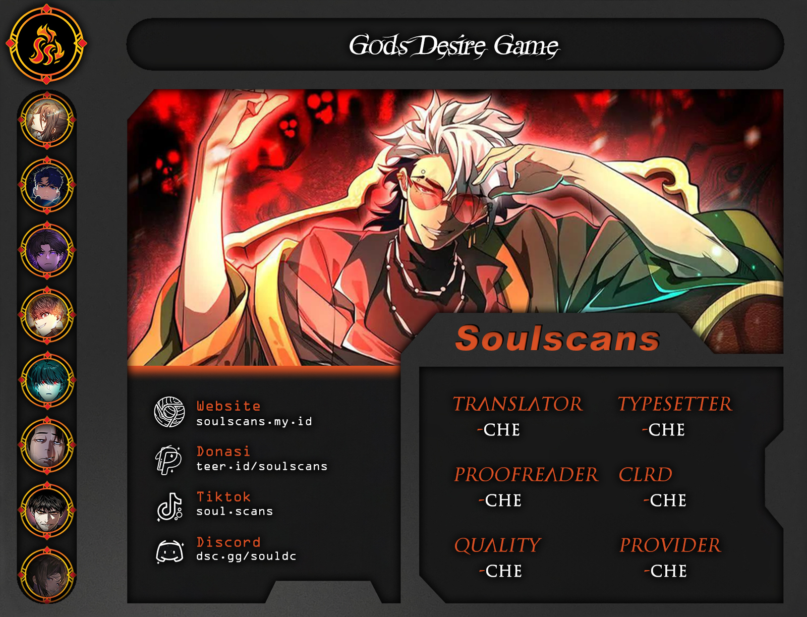 God’s Desire Game chapter 27