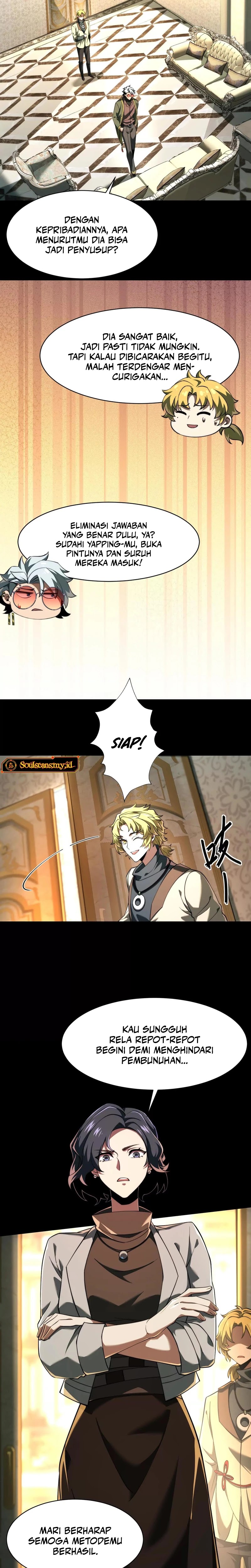 God’s Desire Game chapter 27