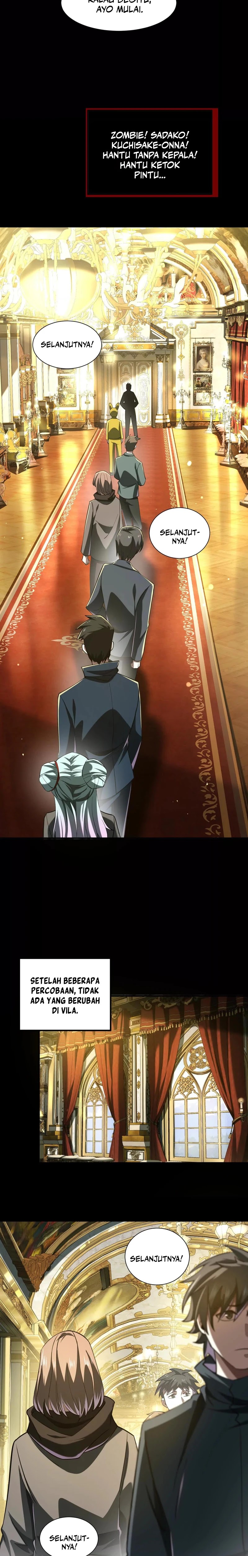 God’s Desire Game chapter 27