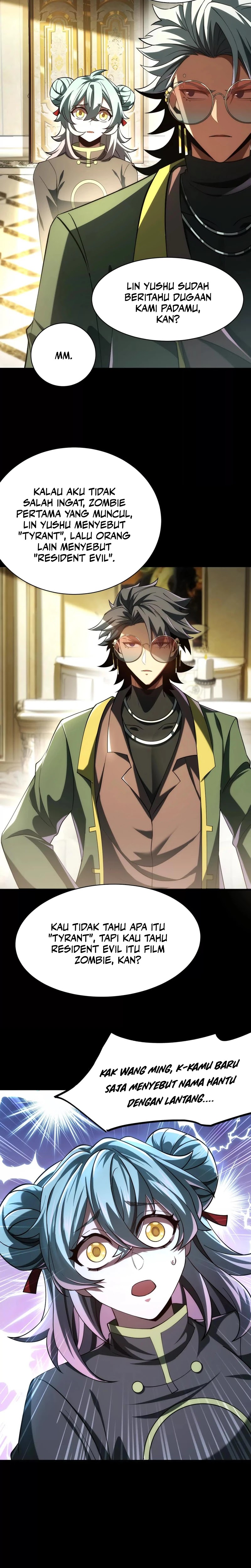 God’s Desire Game chapter 27