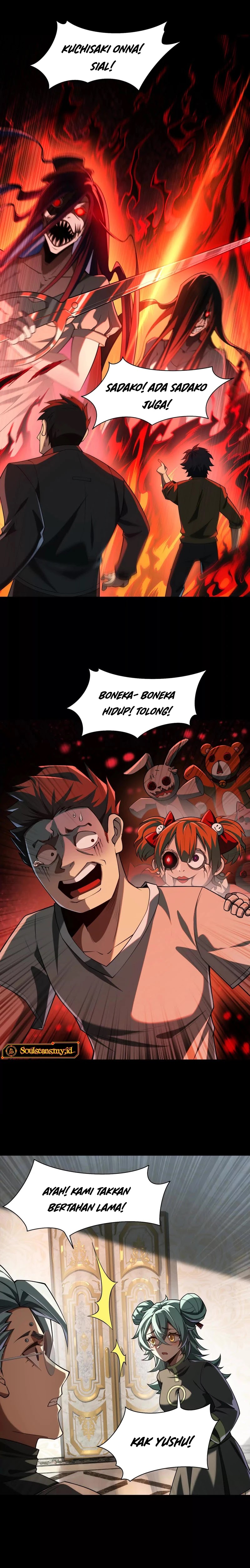 God’s Desire Game chapter 27