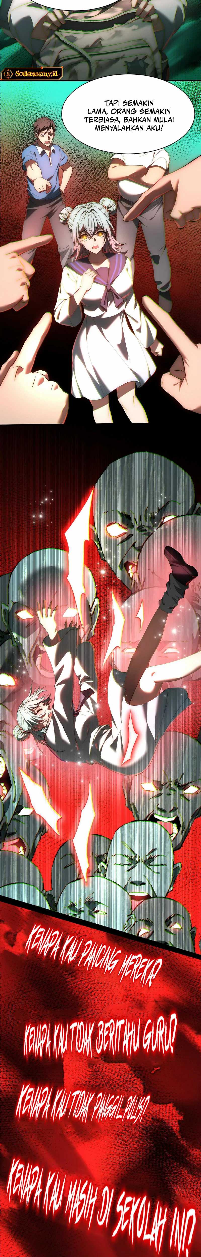 God’s Desire Game Chapter 29 Bahasa Indonesia