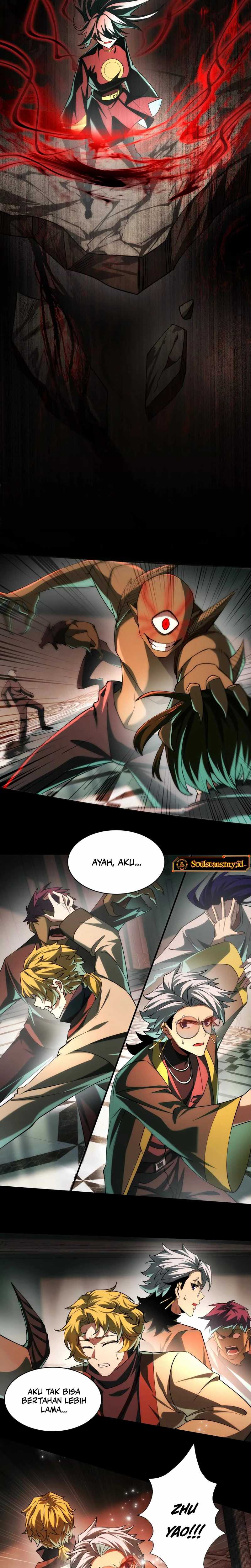 God’s Desire Game Chapter 29 Bahasa Indonesia
