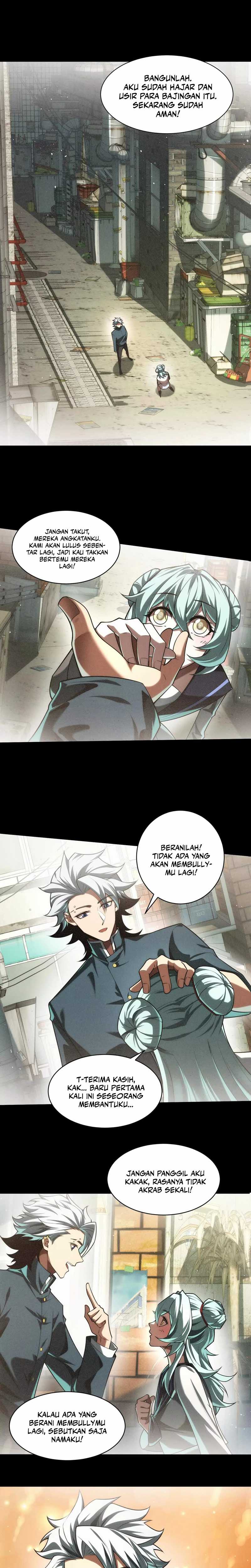 God’s Desire Game Chapter 29 Bahasa Indonesia