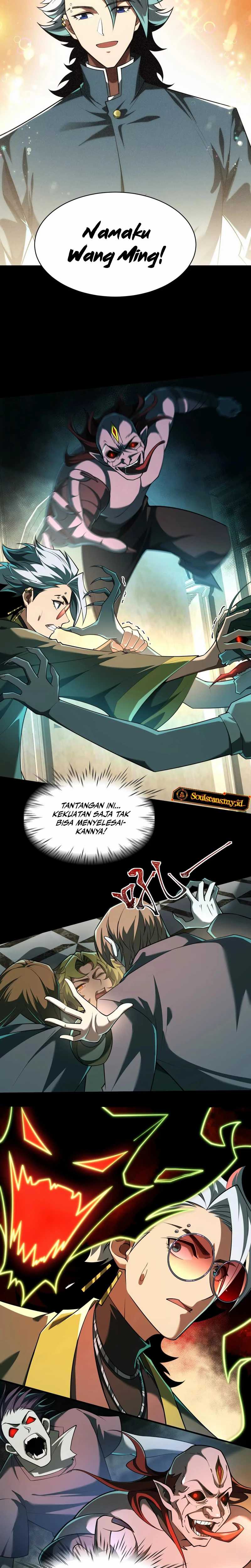 God’s Desire Game Chapter 29 Bahasa Indonesia