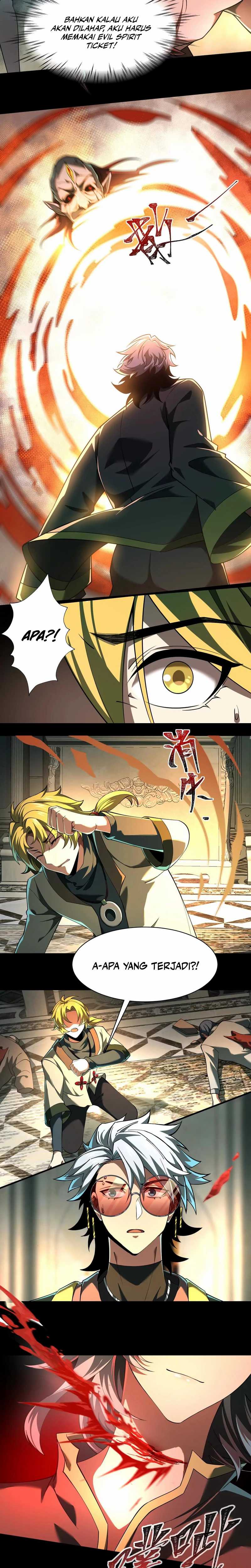 God’s Desire Game Chapter 29 Bahasa Indonesia