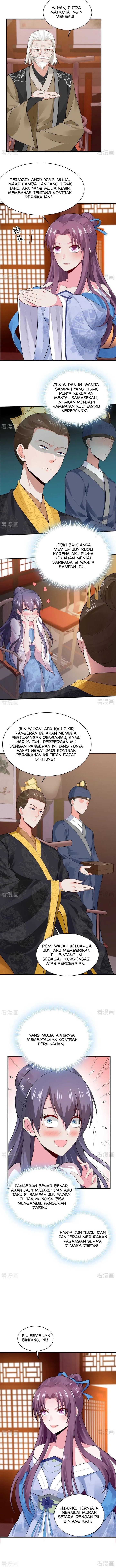 God’s doctor is too arrogant (The Poisonous Genius Consort is too Arrogant) chapter 8