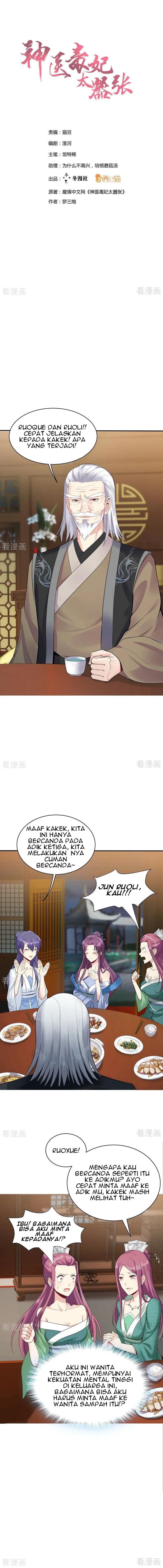 God’s Doctor is Too Arrogant Chapter 13 Bahasa Indonesia