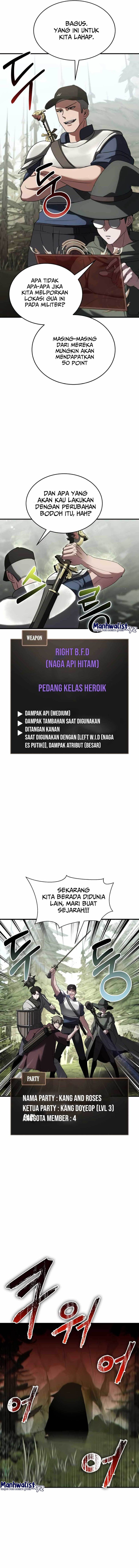 Gods’ Gambit Chapter 11 Bahasa Indonesia