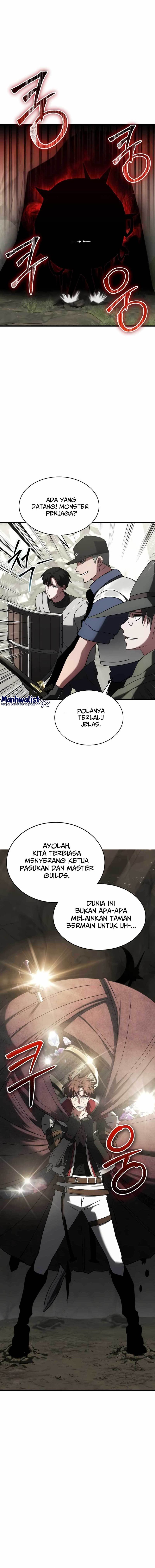 Gods’ Gambit Chapter 11 Bahasa Indonesia