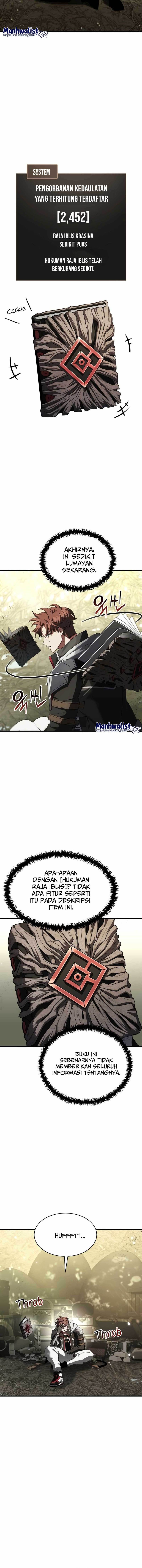 Gods’ Gambit Chapter 11 Bahasa Indonesia