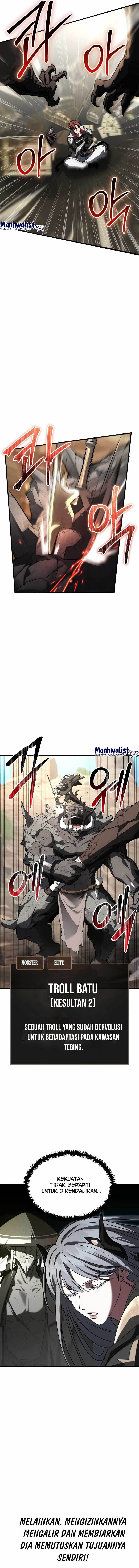 Gods’ Gambit Chapter 11 Bahasa Indonesia