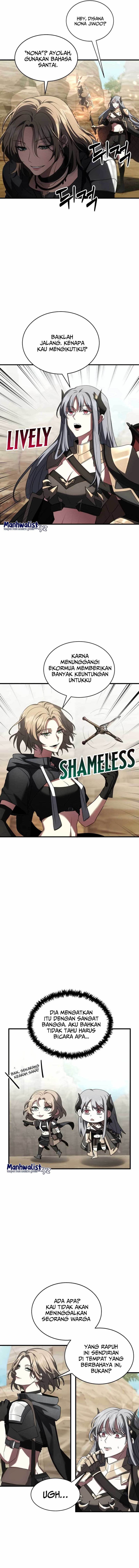 Gods’ Gambit Chapter 11 Bahasa Indonesia