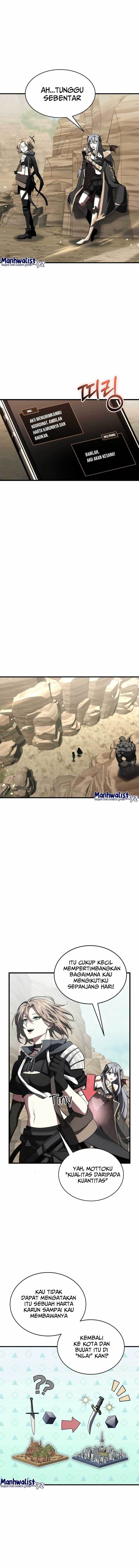 Gods’ Gambit Chapter 11 Bahasa Indonesia