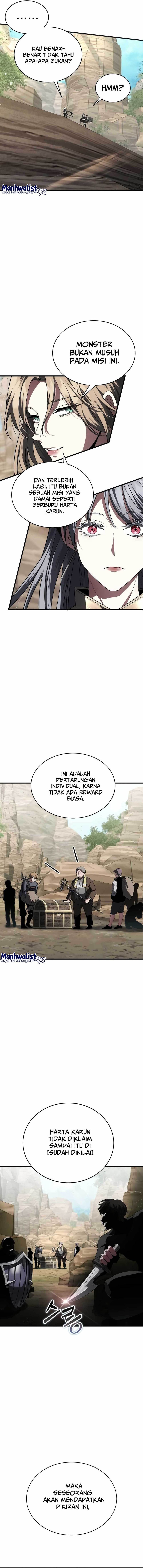 Gods’ Gambit Chapter 11 Bahasa Indonesia