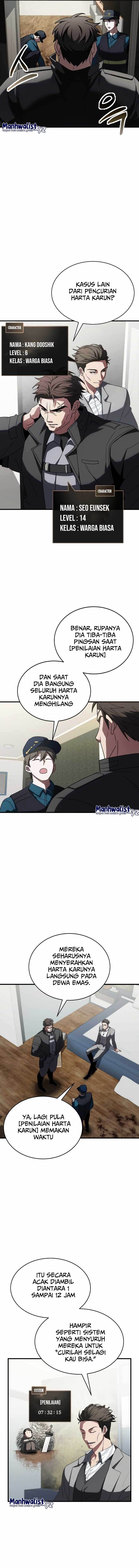 Gods’ Gambit Chapter 11 Bahasa Indonesia