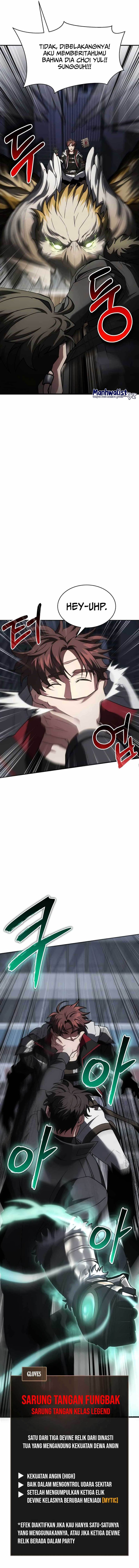 Gods’ Gambit Chapter 11 Bahasa Indonesia