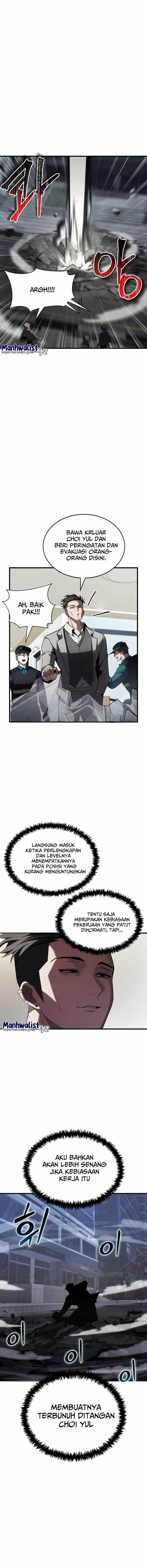 Gods’ Gambit Chapter 11 Bahasa Indonesia