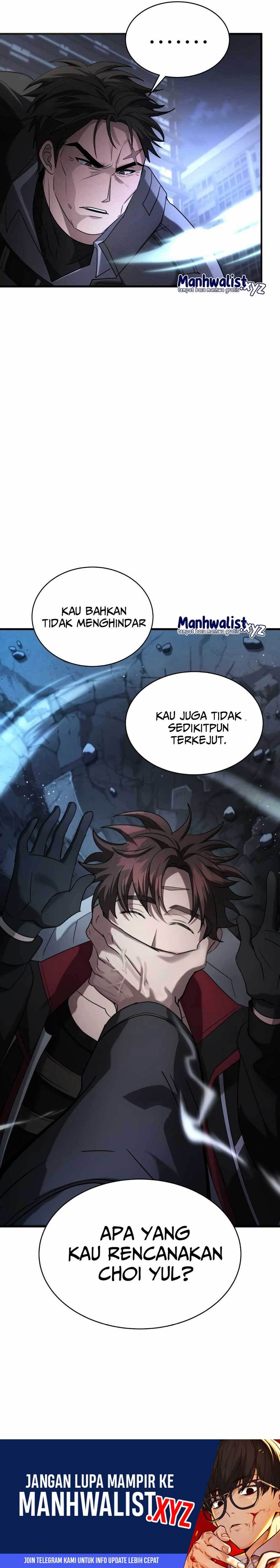 Gods’ Gambit Chapter 11 Bahasa Indonesia