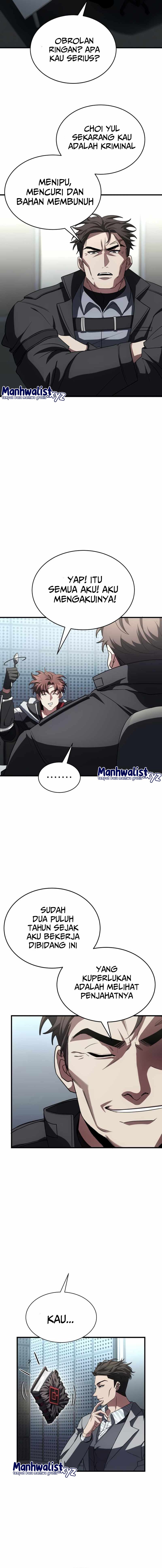 Gods’ Gambit Chapter 12 Bahasa Indonesia