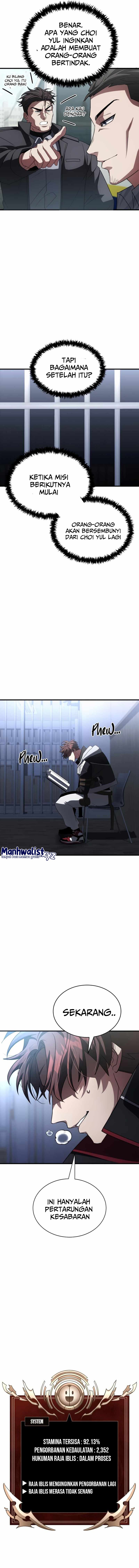 Gods’ Gambit Chapter 12 Bahasa Indonesia