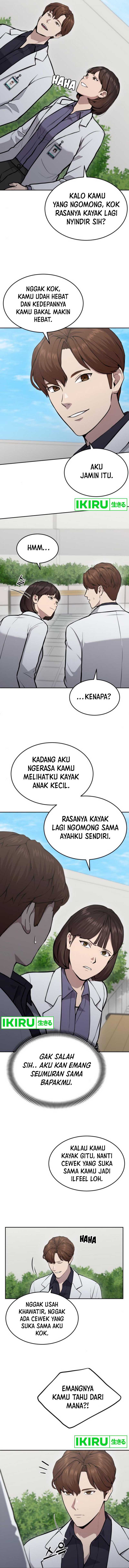 God’s Scalpel Chapter 27 Bahasa Indonesia