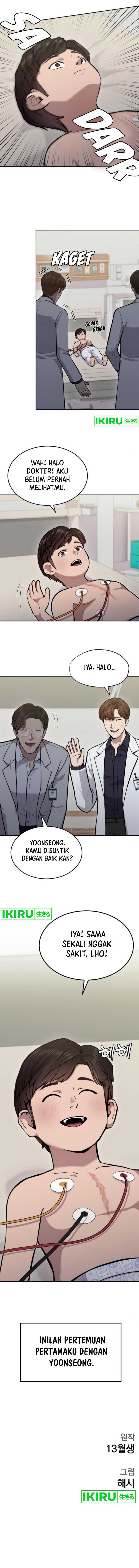 God’s Scalpel Chapter 27 Bahasa Indonesia