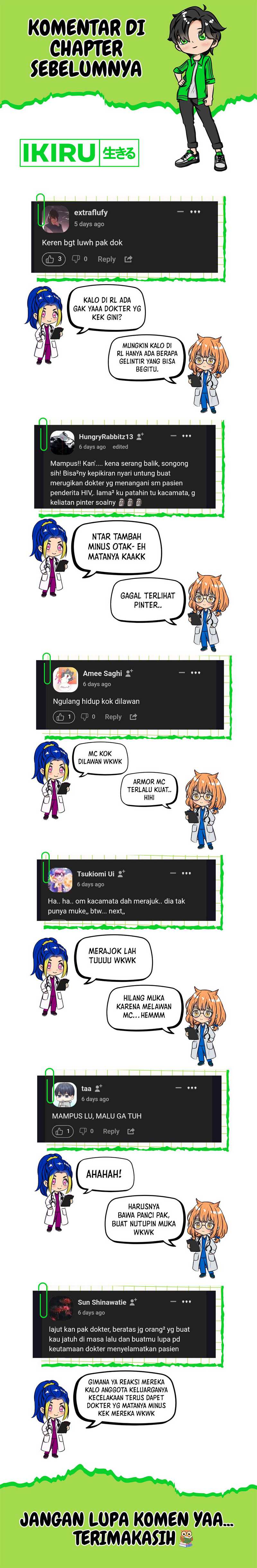 God’s Scalpel Chapter 27 Bahasa Indonesia