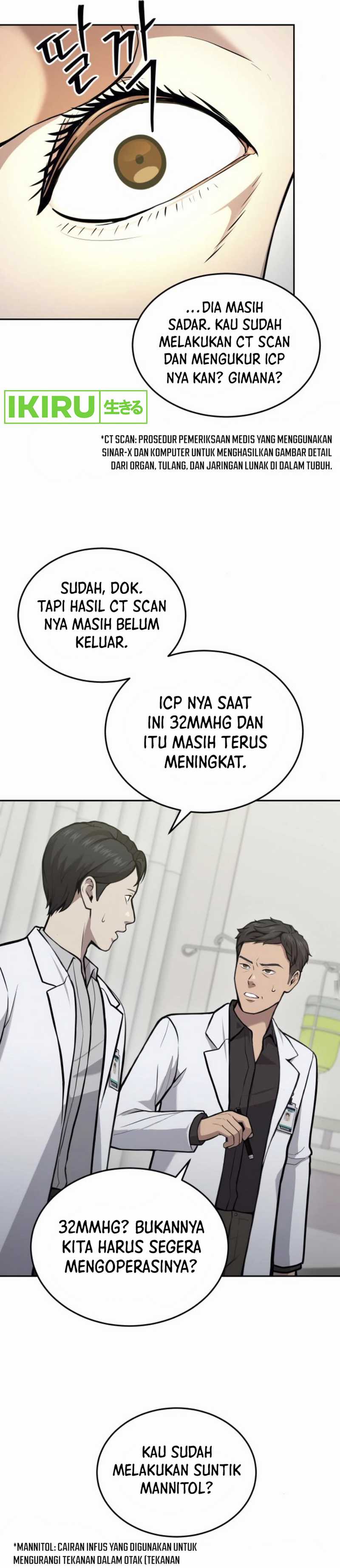God’s Scalpel chapter 31