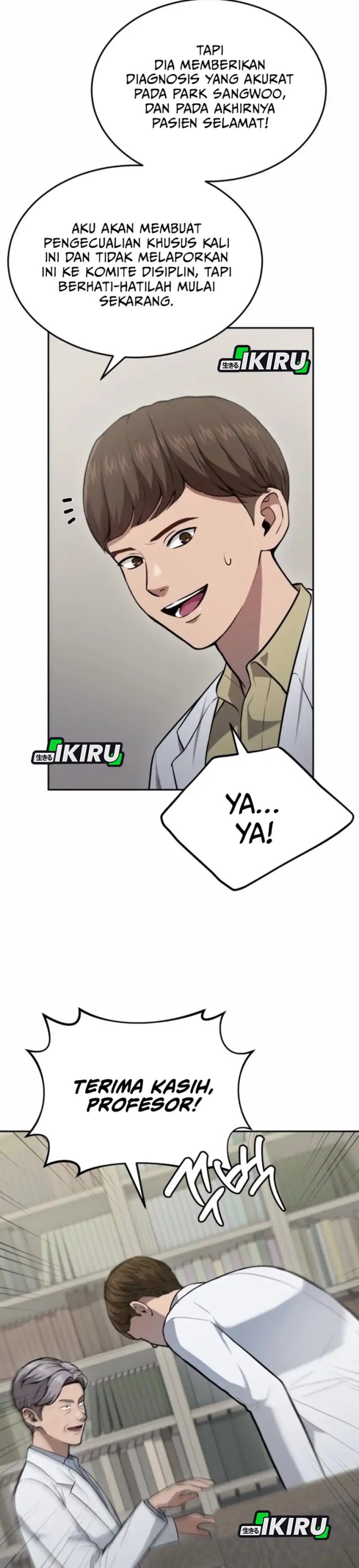 God’s Scalpel chapter 36