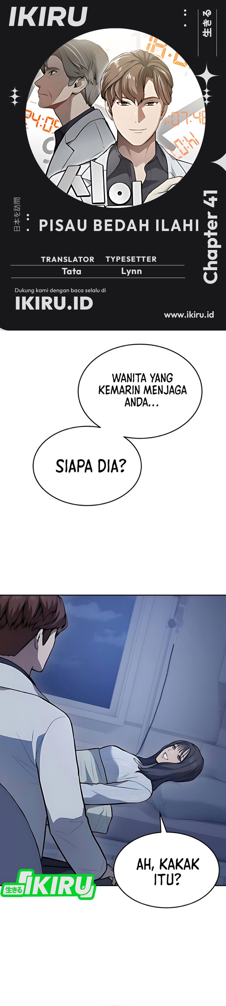 God’s Scalpel Chapter 41 Bahasa Indonesia
