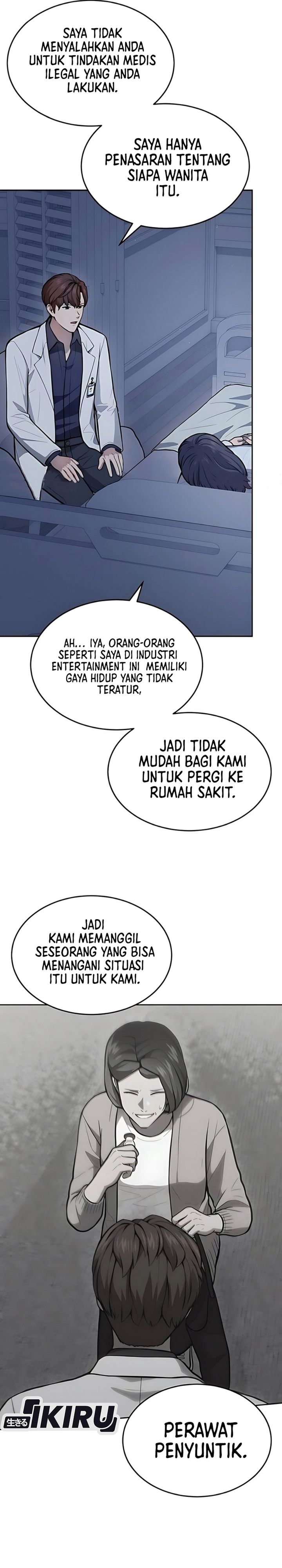 God’s Scalpel Chapter 41 Bahasa Indonesia
