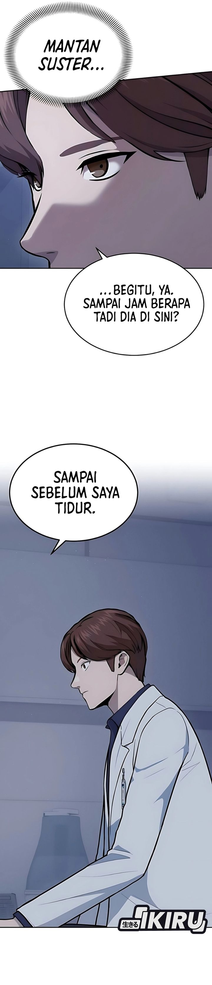 God’s Scalpel Chapter 41 Bahasa Indonesia