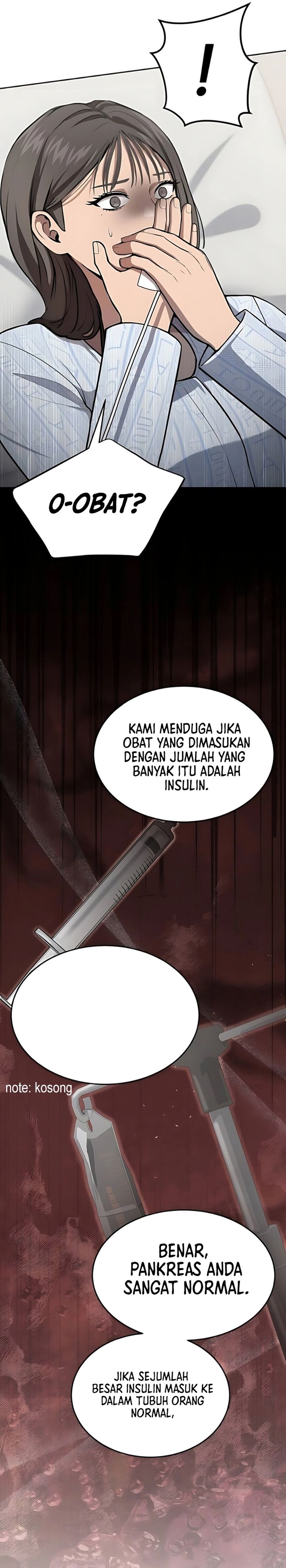 God’s Scalpel Chapter 41 Bahasa Indonesia