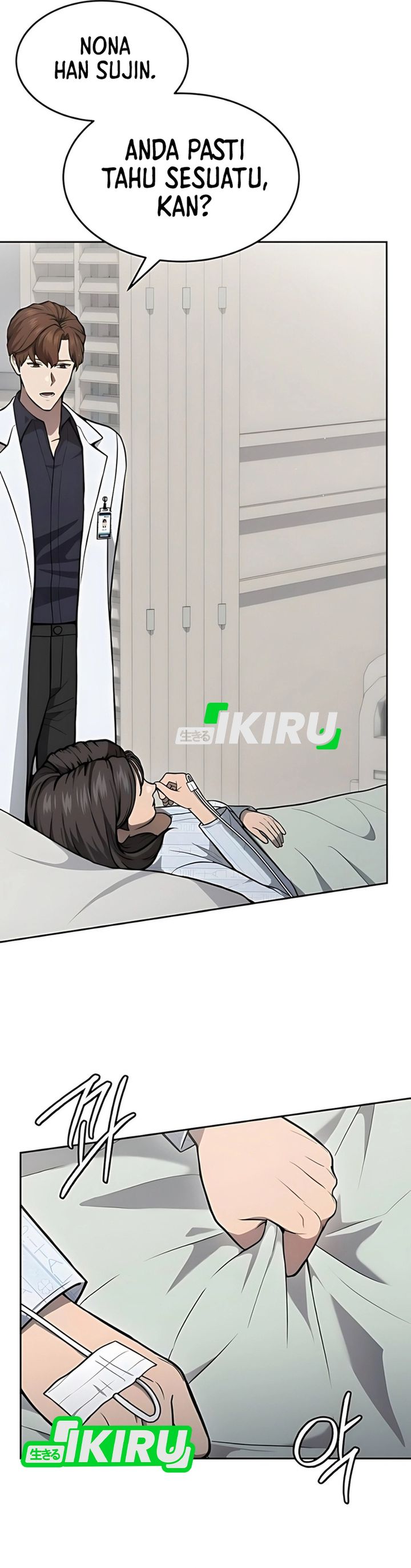 God’s Scalpel Chapter 41 Bahasa Indonesia