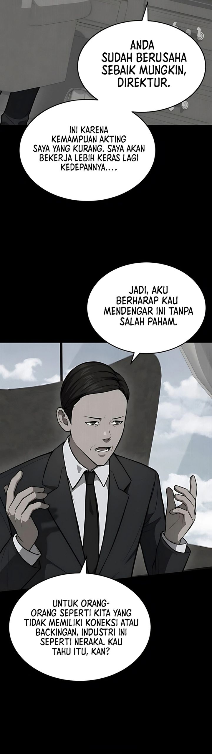 God’s Scalpel Chapter 41 Bahasa Indonesia