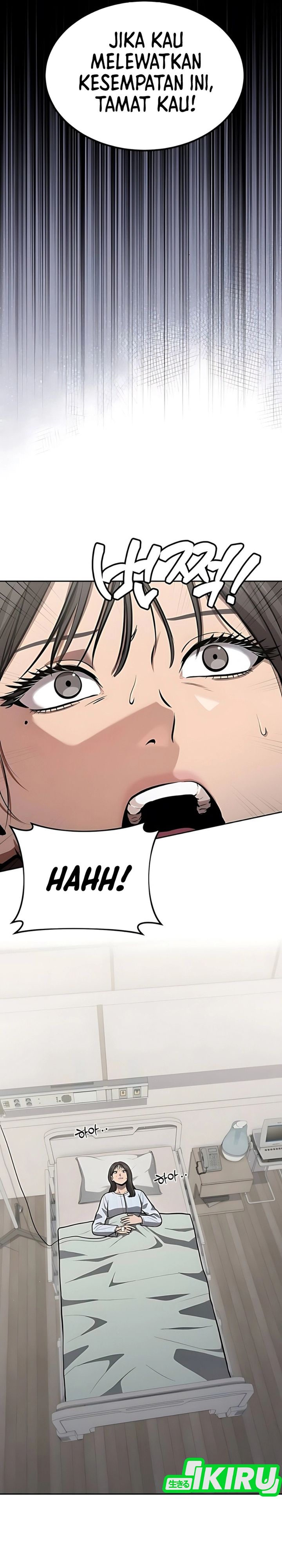 God’s Scalpel Chapter 41 Bahasa Indonesia