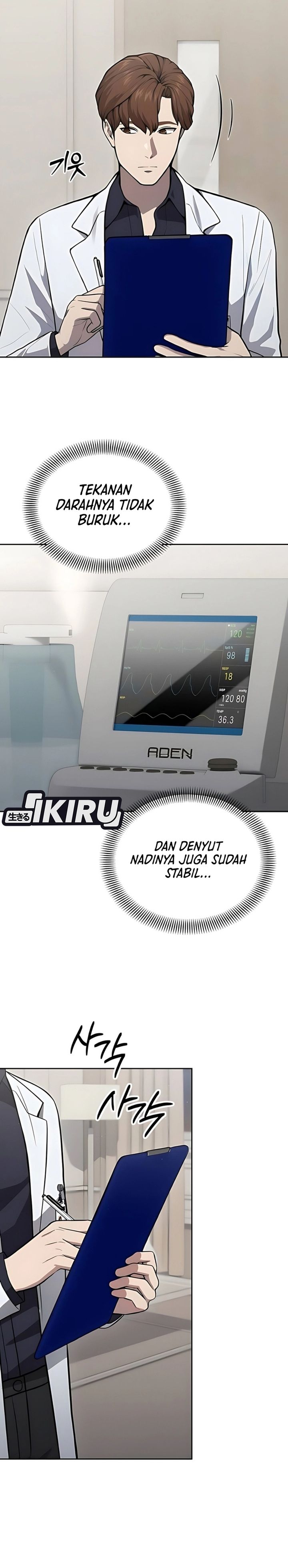 God’s Scalpel Chapter 41 Bahasa Indonesia