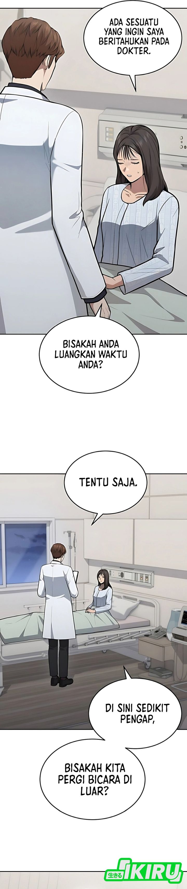 God’s Scalpel Chapter 41 Bahasa Indonesia