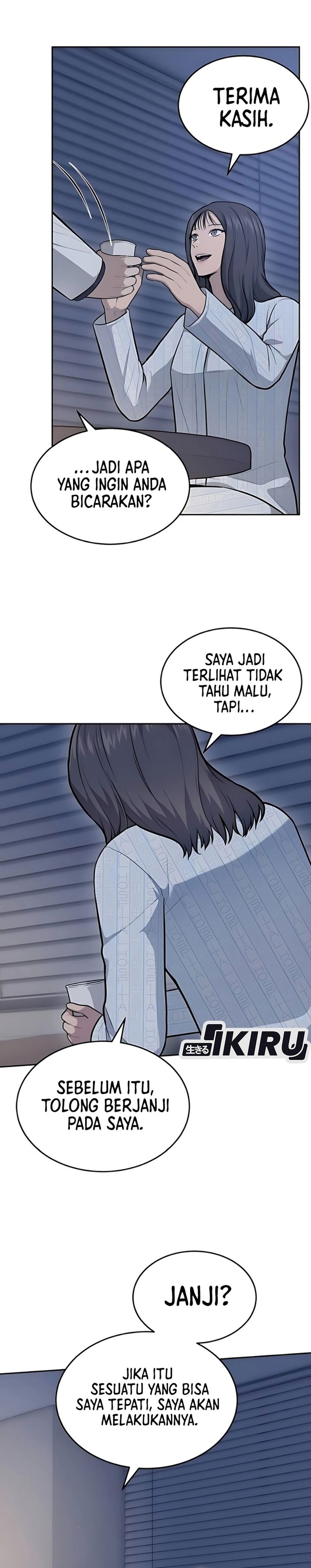 God’s Scalpel Chapter 41 Bahasa Indonesia